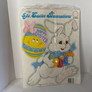 Easter Decorations Vintage Cardboard Decoration Punch Outs